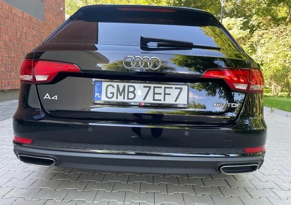 Audi A4 cena 77700 przebieg: 180000, rok produkcji 2019 z Malbork małe 466